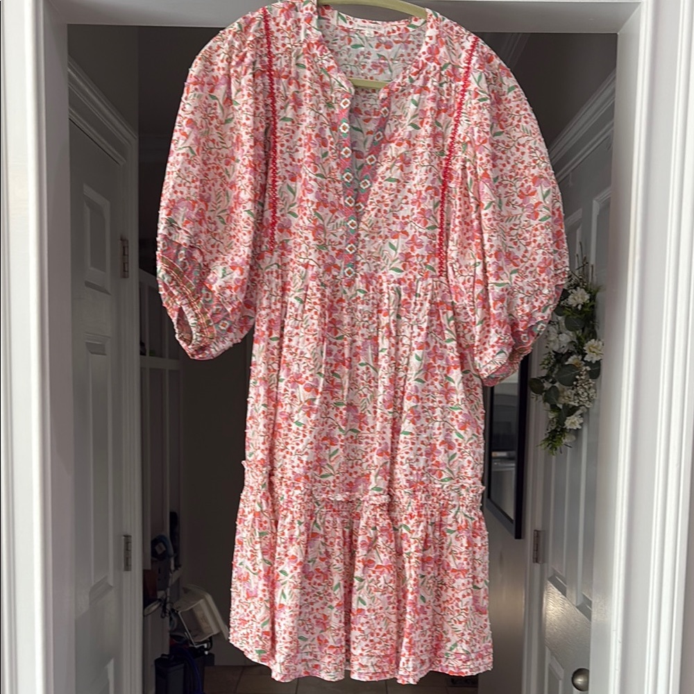 Poupette St. Barth Pink Floral Mini  Aria